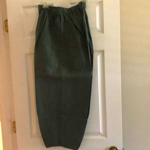 Bryn Walker linen pants with elastic waist Medium